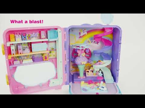„Polly Pocket“ pramogų lagaminas video