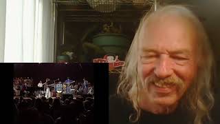 Kinky Friedman  Men&#39;s Room L.A.(live)  REACTION