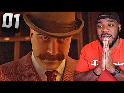 The Devil In Me Gameplay Walkthrough Part 1 - HE UP TO SOMETHING EVIL - Dark Pictures Anthology