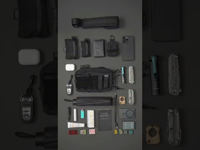 Vídeo relacionado con TACTICAL_GEEK Cache L2 EDC Sling Bag, Organizador de Bolso de Hombro de Nylon CORDURA, Cremallera YKK EDC Molle Bag, Mochila Táctica, Mochila de Hombro para el Transporte Diario de Senderismo, Verde