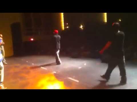 Lay Lanskey "All I do" live at H.U springfest