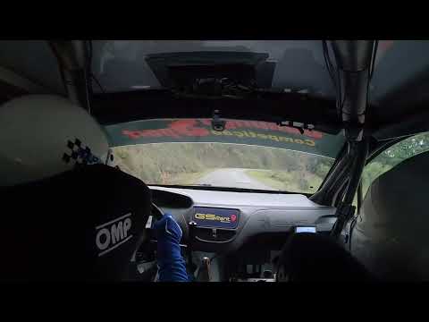 rally da Agua 2023 on board Jorge carvalho/ Fabio Reis Peugeot 208 R2 pec-Eurocidades 1