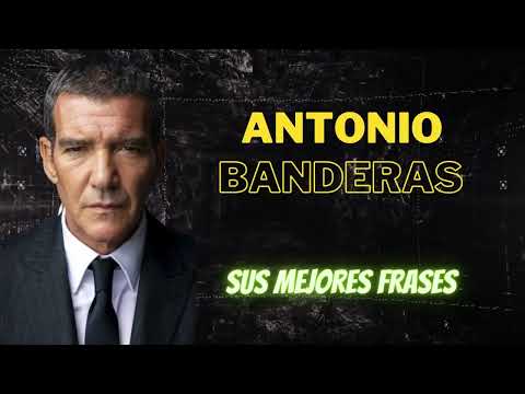 Antonio Banderas: Más Allá del Escenario, sus mejores frases 🌟🎭 #motivacion #reflexion #frases