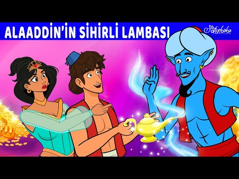 Yeni Masal | Alaaddin ve Sihirli Lambası | Adisebaba Masallar