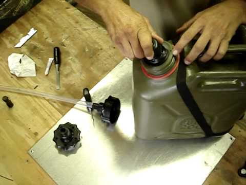 Scepter 3/4" Pour Spout - Part 2 of 2