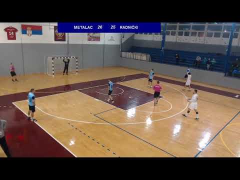 PRLM 11. kolo / ORK Metalac - RK Radnički / 08.12.2019.