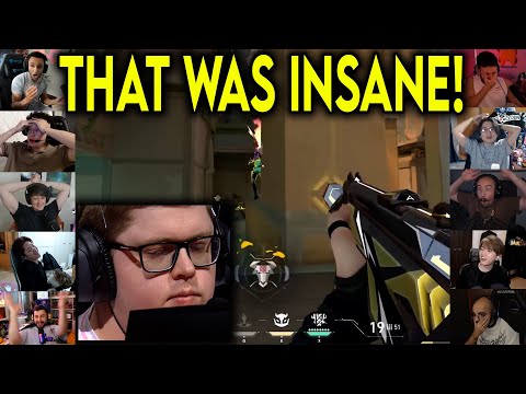Valorant Streamers Reacts To TH RieNs & Boo Insane 2v4 CLUTCH Against G2 In VCT Champions 2025