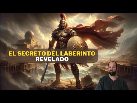 "Teseo de Atenas: El Heroico Viaje del Vencedor del Minotauro" #mitologíagriega #minotauro