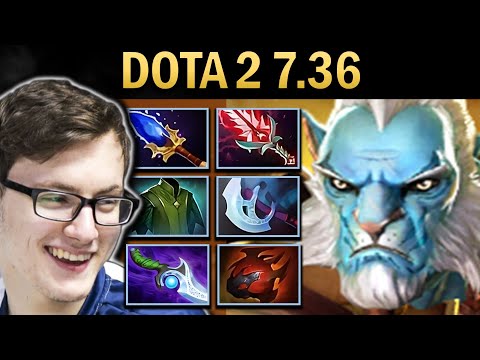 Phantom Lancer Gameplay Miracle with 16 Kills and Tarrasque - Ringmaster Dota 2