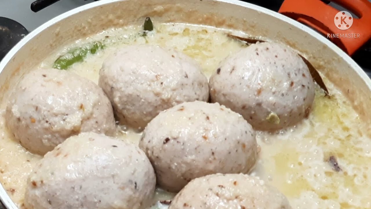 White Chicken Nargisi koftay / White Nargisi korma Recipe / Khan's kitchen