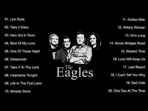 The Eagles Greatest Hits Full Album Live Concert in Cover 2023