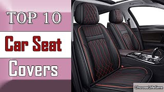 ✅ 10 Best Car Seat Covers New Model 2022