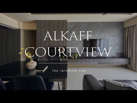 Home Tour | Luxo moderno 4-RM BTO HDB | Alkaff Court View