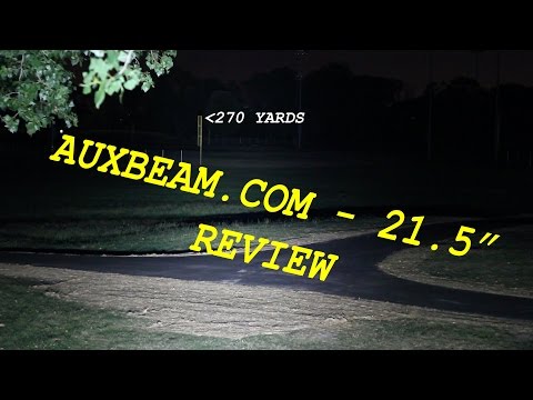 Auxbeam Lightbar Review - 21.5 Inch