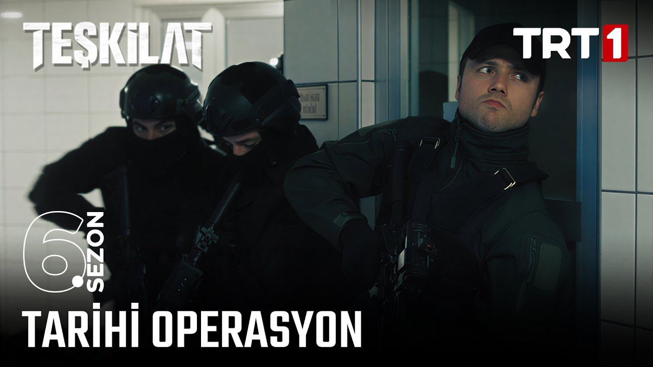Teşkilat, Şirket'in tüm hücrelerine baskın düzenliyor! | #Teşkilat 163. Bölüm