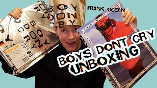 Frank Ocean Boys Don&#39;t Cry Unboxing 2019