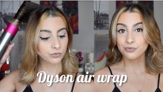 DOES THE DYSON AIRWRAP WORK ON DRY HAIR?!
