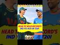 IND AUS Head To Head Record S In T20 International