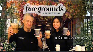 Dr. Katzen and Ariel Taste Testing Fall Specialty Coffees from Faregrounds