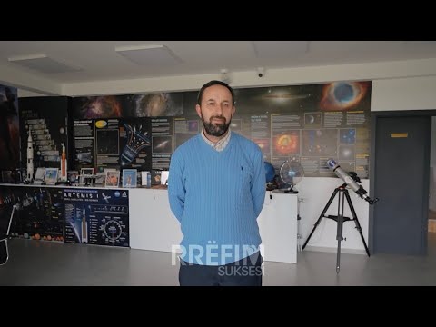 Profesori nga Shtimja që fali tokën për ndërtimin e Observatorit dhe Planetariumit të parë në Kosovë
