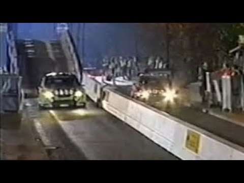 WRC Rally Ireland 2007 SS1 Stormont. Marcus Gronholm/Timo Rautiainen V Sebastien Loeb/Daniel Elena.