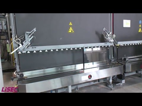 LiSEC CleanSeal (VFL-1E) - Sealing machine for the best corner quality