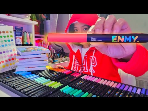 Unboxing ENMY Markers | First Impressions & Review