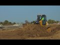 Site Preparation with the Cat D4 Dozer