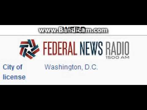 WFED Federal News Radio 1500 AM Washington, DC TOTH ID at 4:00 a.m. TOTH 7/17/2014