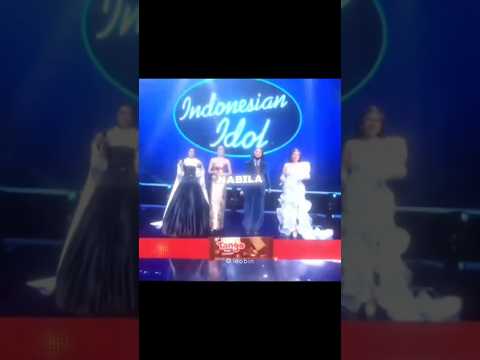waduh silauu~ #shabrinaleanor #mahalini #salmasalsabil #nabilataqiyyah #indonesianidol