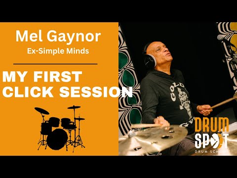 Thumbnail for MEL GAYNOR (EX-SIMPLE MINDS) - MY FIRST CLICK SESSION (INTERVIEW EXCERPT) by Mel Gaynor