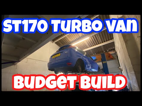 St170 turbo transit connect van budget build!!!