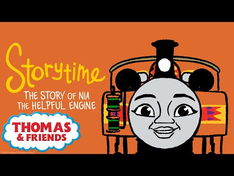 Thomas & Friends™ | The Story of Nia the Helpful Engine | NEW | Story Time | Podcast for Kids - Kids TV Series, Kingdom Kids Zone - Thomas & Friends