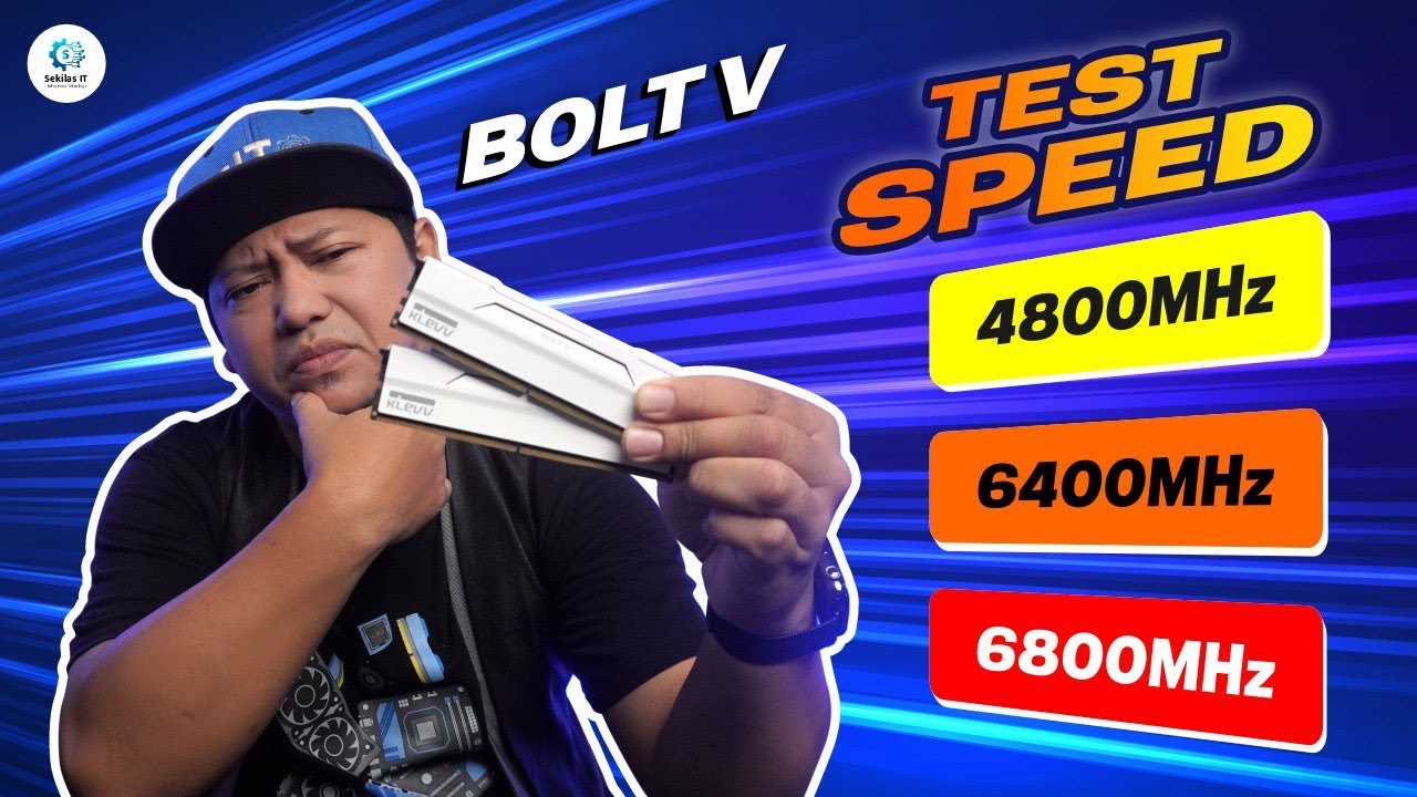 Test Ram Kenceng Timing Ketat ft KLEVV Bolt V 6400MHz - Sweet Spot Terbaik 2025?