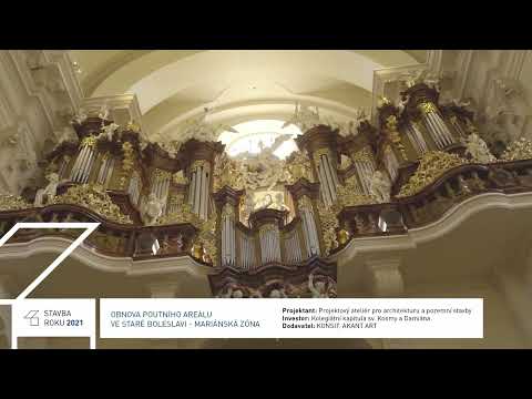 STAVBA ROKU 2021 - Obnova poutního areálu ve Staré Boleslavi   Mariánská zóna