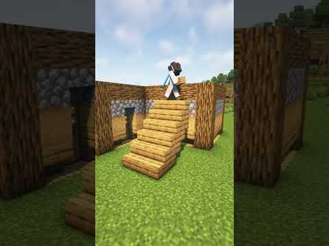Blockical - Minecraft Easy Survival House🏠 #shorts