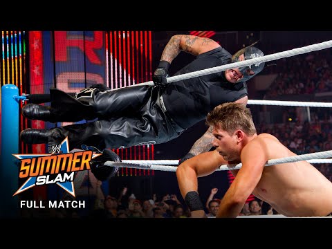 FULL MATCH: The Miz vs. Rey Mysterio - Intercontinental Title Match: SummerSlam 2012