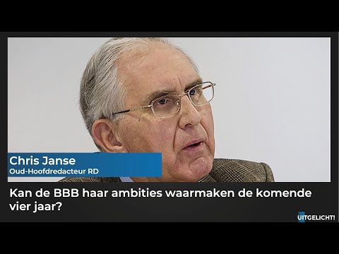 Uitgelicht! 16 maart 2023 - Cris Janse over de monsterzege van BBB tijdens PS verkiezingen