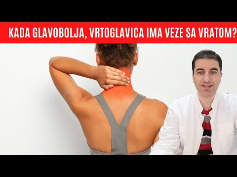 Kada glavobolja, vrtoglavica, problemi sa vidom znače da imate bolest VRATNE KRALJEŽNICE?
