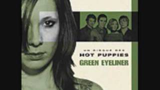 Hot Puppies - Green Eyeliner