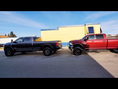 Ram 3500 Thuren leveling kit vs rough country leveling kit