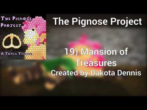 Tomba Cover - 19 Mansion of Treasures - The Pignose Project