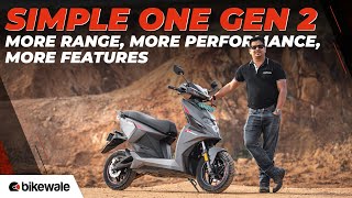 Simple One Gen 2 Review | 5kWh Variant | 200km+ Claimed Range | Should You Buy? | BikeWale
