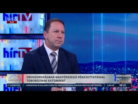 Napindító - Gyakorlatilag egy Ukrajna-csúcsot szervezett Ursula von der Leyen Koppenhágába - HírTV