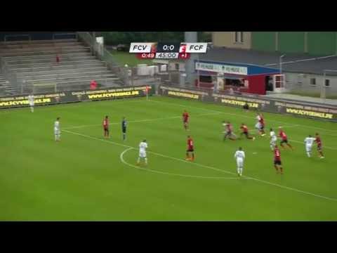 Highlights; FC Vestsjælland-FC Fredericia (0-0), 15-08-2015