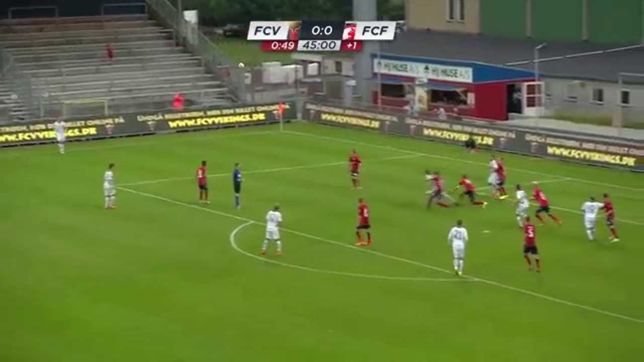 Highlights; FC Vestsjælland-FC Fredericia (0-0), ...