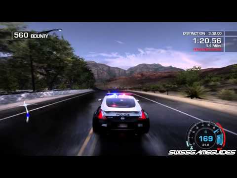Need for Speed Hot Pursuit - Walkthrough Part 16 - Lightning Reflex
