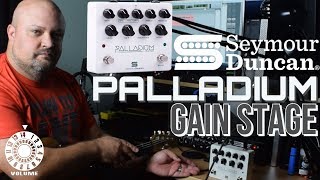 Video thumbnail for Seymour Duncan Palladium Gain Stage | This Is A ROCKIN' Pedal! by Robert Jackson