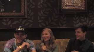 Kalin and Myles Interview at Chase Dreams Tour San Diego