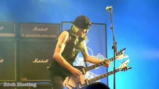 MICHAEL SCHENKER  Spirit On A Mission  Toulouse - Savior Machine - Le Bikini - 08/11/2015